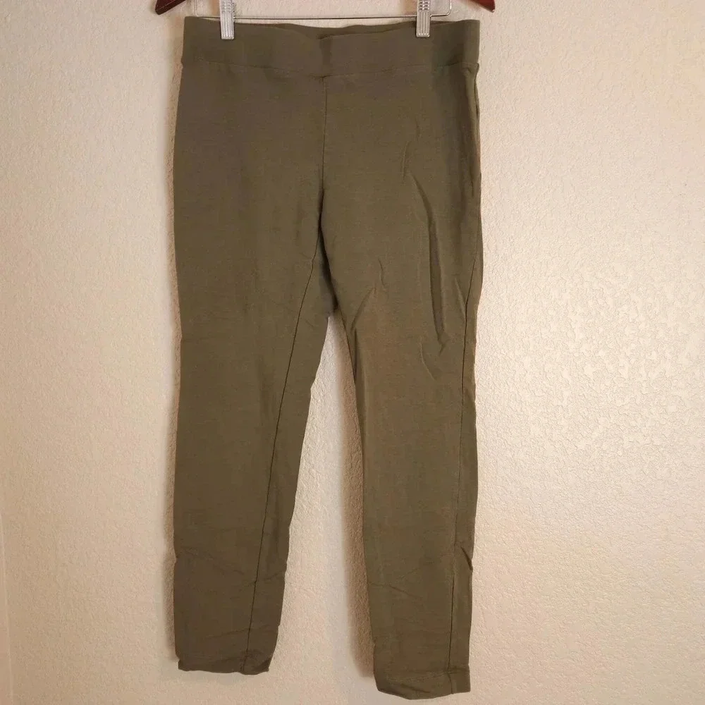 J. Jill PureJill Tapered Ankle Women’s Legging Pants S Green